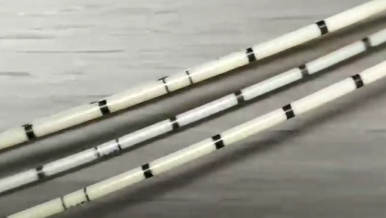 Peek Injection Tube and Pad Printing
