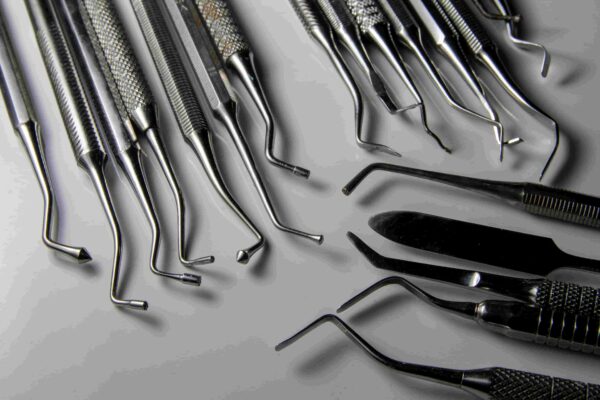 Custom 465 stainless steel surgical scissors